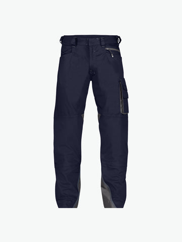 Dassy Spectrum Werkbroek - Nachtblauw/Antracietgrijs Werkbroek Dassy