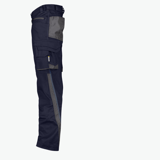 Dassy Spectrum Werkbroek - Nachtblauw/Antracietgrijs Werkbroek Dassy
