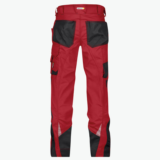 Dassy Spectrum Werkbroek - Rood/Zwart Werkbroek Dassy