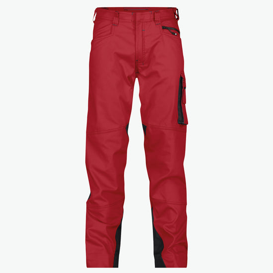 Dassy Spectrum Werkbroek - Rood/Zwart Werkbroek Dassy