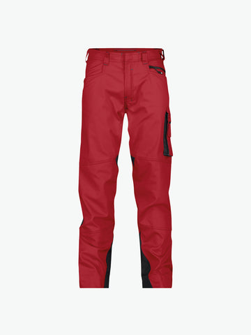 Dassy Spectrum Werkbroek - Rood/Zwart Werkbroek Dassy