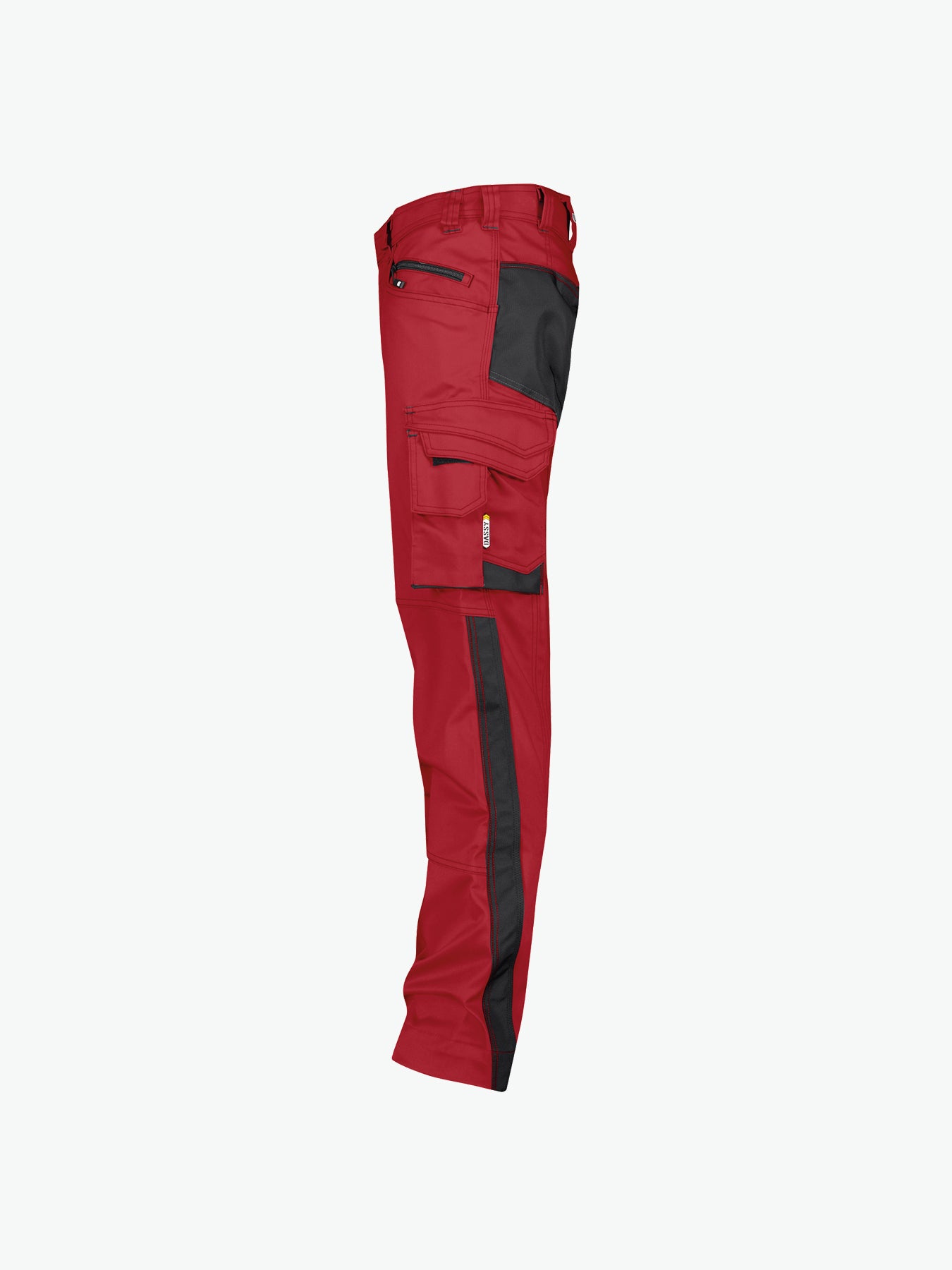 Dassy Spectrum Werkbroek - Rood/Zwart Werkbroek Dassy