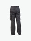 Dassy Stark Canvas werkbroek - Antracietgrijs/Zwart Werkbroek Dassy