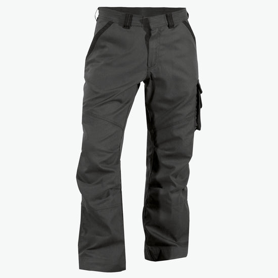 Dassy Stark Canvas werkbroek - Antracietgrijs/Zwart Werkbroek Dassy