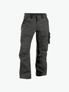 Dassy Stark Canvas werkbroek - Antracietgrijs/Zwart Werkbroek Dassy