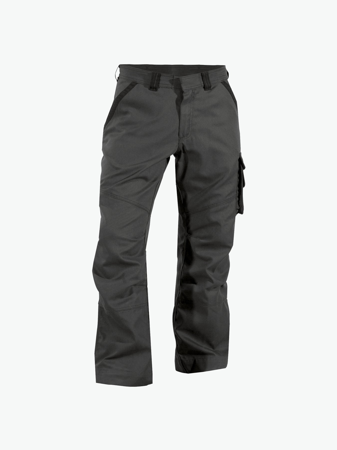 Dassy Stark Canvas werkbroek - Antracietgrijs/Zwart Werkbroek Dassy