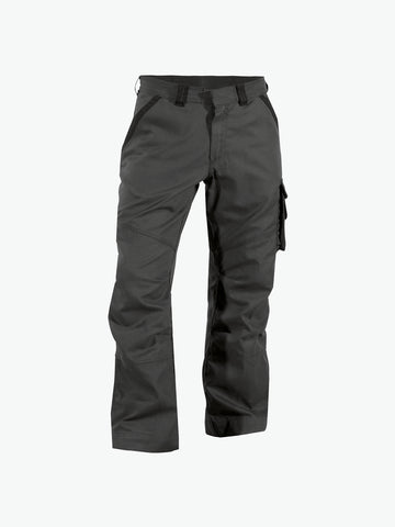 Dassy Stark Canvas werkbroek - Antracietgrijs/Zwart Werkbroek Dassy