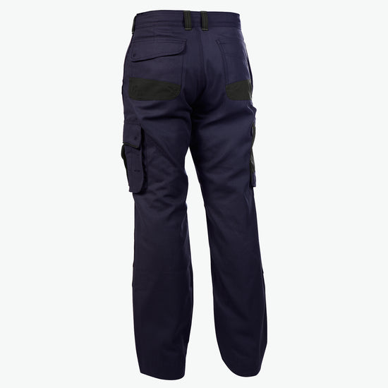 Dassy Stark Canvas werkbroek - Nachtblauw/Zwart Werkbroek Dassy