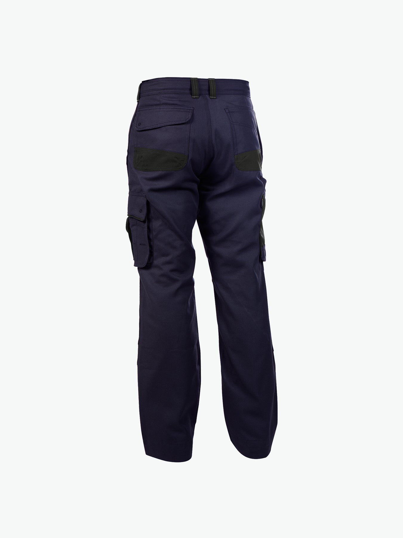 Dassy Stark Canvas werkbroek - Nachtblauw/Zwart Werkbroek Dassy