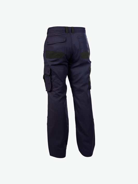 Dassy Stark Canvas werkbroek - Nachtblauw/Zwart Werkbroek Dassy