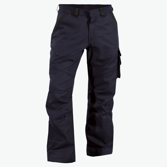 Dassy Stark Canvas werkbroek - Nachtblauw/Zwart Werkbroek Dassy