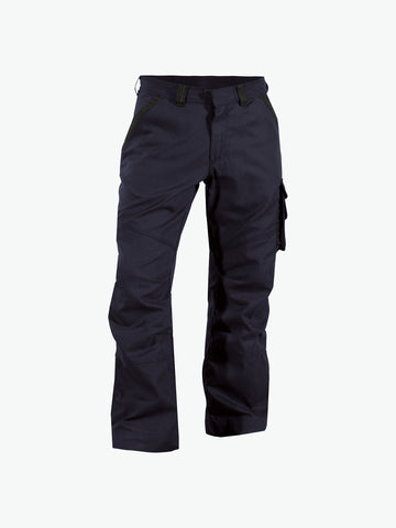Dassy Stark Canvas werkbroek - Nachtblauw/Zwart Werkbroek Dassy