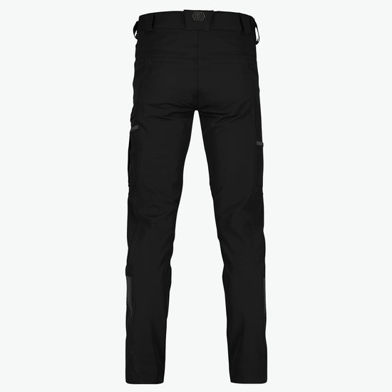 Dassy Storax Stretch werkbroek - Zwart Werkbroek Dassy