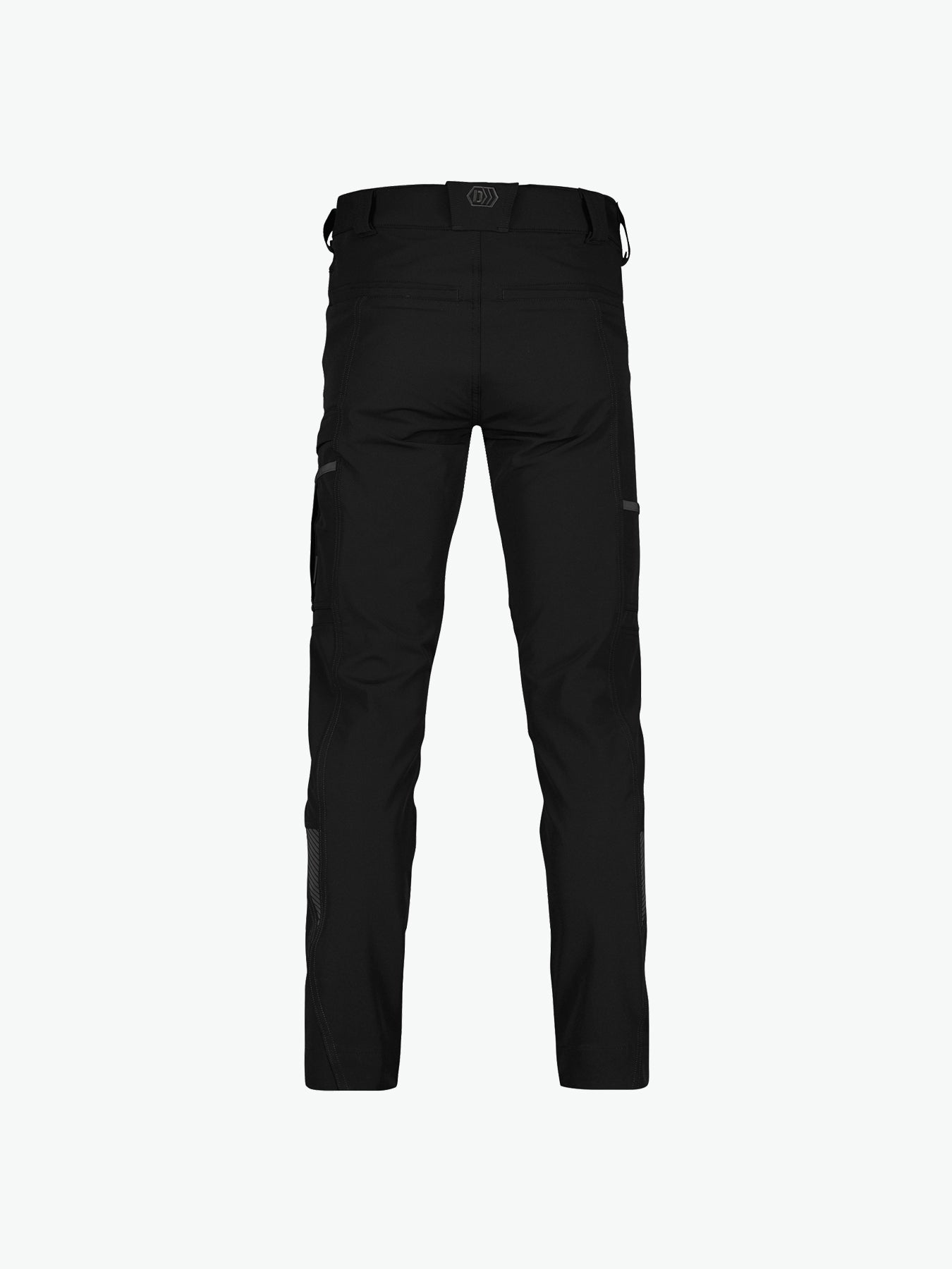 Dassy Storax Stretch werkbroek - Zwart Werkbroek Dassy