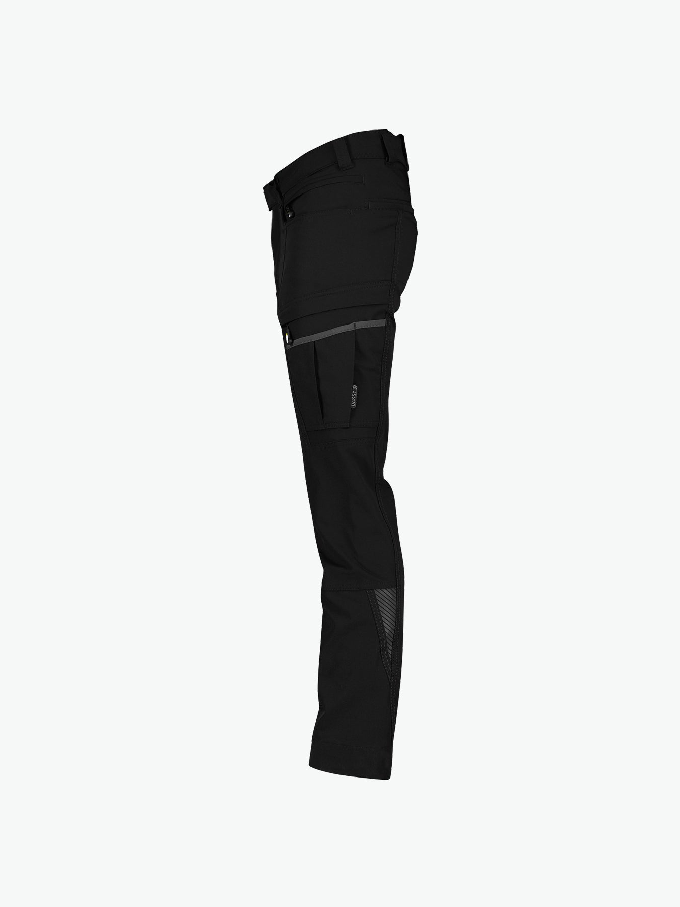 Dassy Storax Stretch werkbroek - Zwart Werkbroek Dassy
