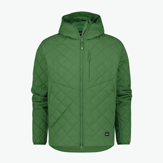 Dassy Tama Geïsoleerde jas - Olmgroen Werkjas Dassy