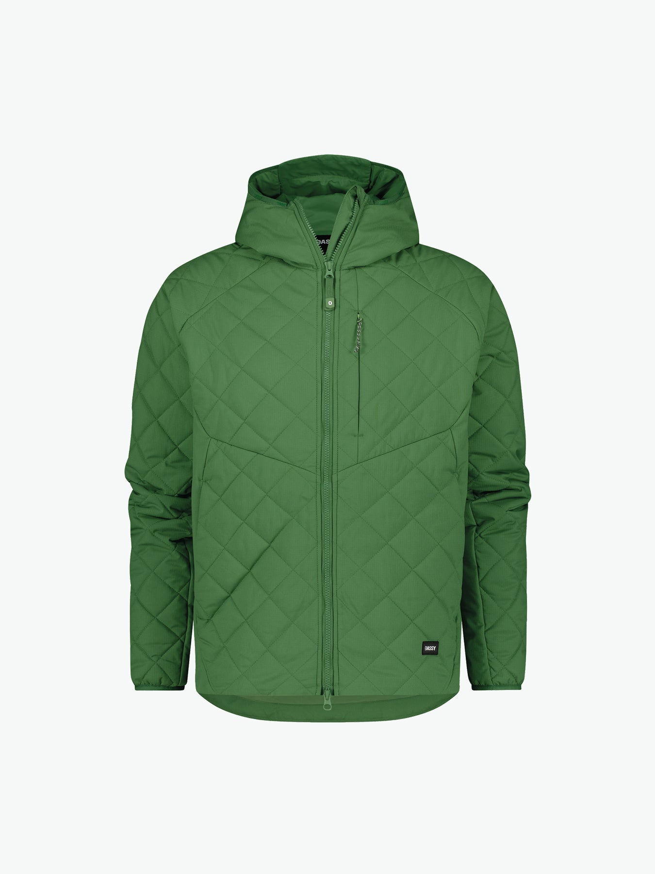 Dassy Tama Geïsoleerde jas - Olmgroen Werkjas Dassy