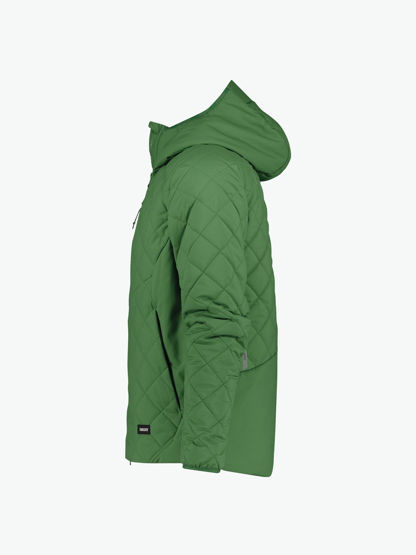 Dassy Tama Geïsoleerde jas - Olmgroen Werkjas Dassy