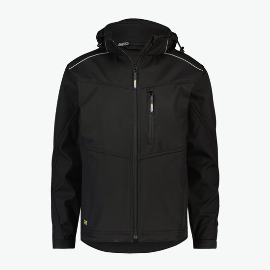Dassy Tavira Softshelljas - Zwart Werkjas Dassy