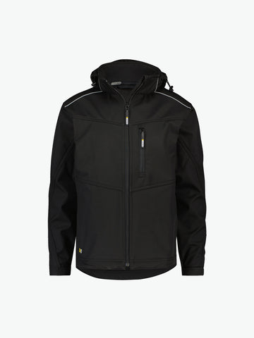 Dassy Tavira Softshelljas - Zwart Werkjas Dassy