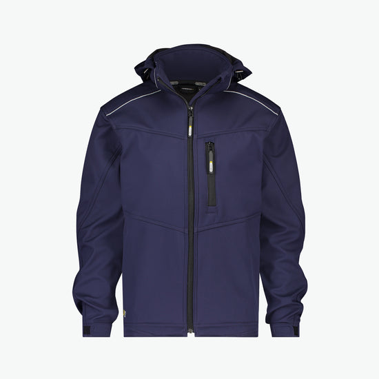 Dassy Tavira Softshelljas - Marineblauw Werkjas Dassy