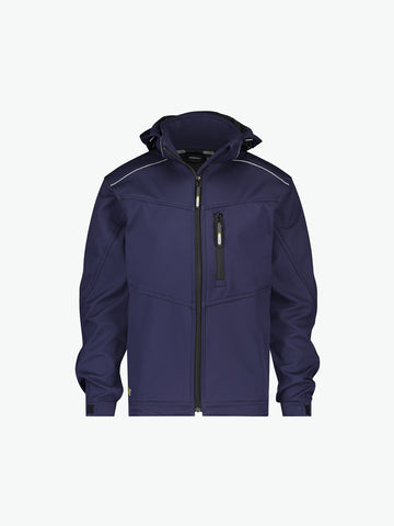 Dassy Tavira Softshelljas - Marineblauw Werkjas Dassy
