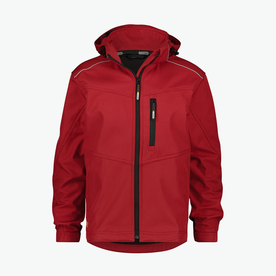 Dassy Tavira Softshelljas - Rood Werkjas Dassy