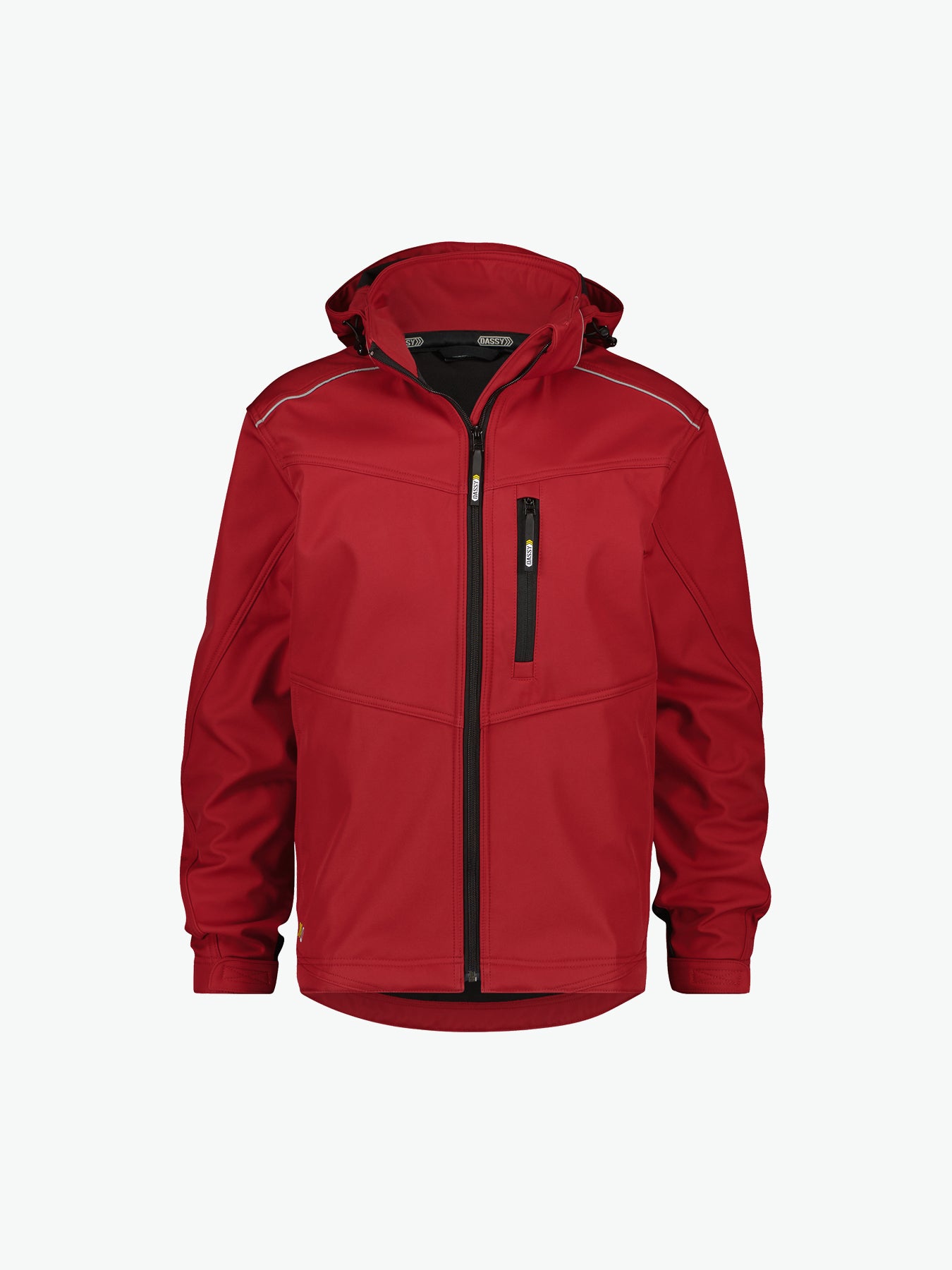 Dassy Tavira Softshelljas - Rood Werkjas Dassy