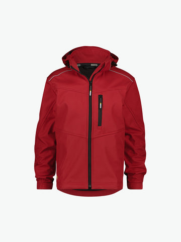 Dassy Tavira Softshelljas - Rood Werkjas Dassy