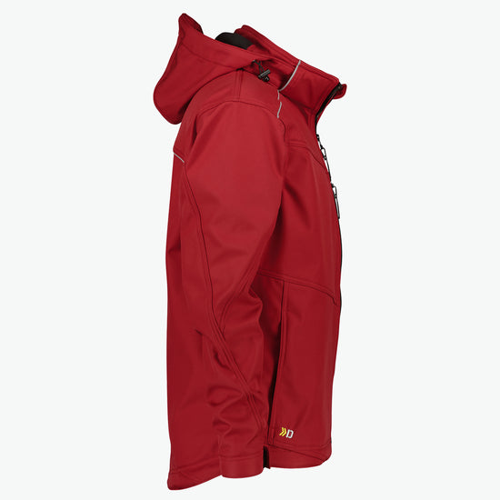 Dassy Tavira Softshelljas - Rood Werkjas Dassy