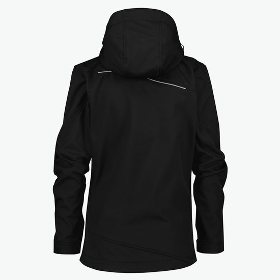 Dassy Tavira Women Softshelljas voor dames - Zwart Werkjas Dames Dassy
