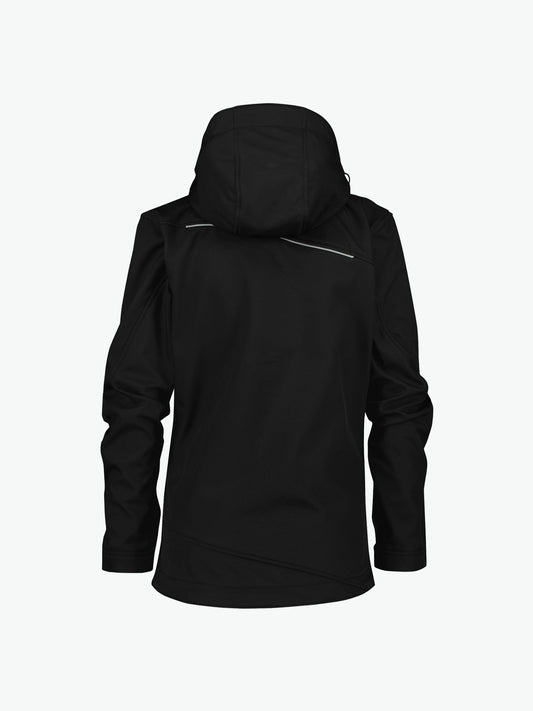 Dassy Tavira Women Softshelljas voor dames - Zwart Werkjas Dames Dassy