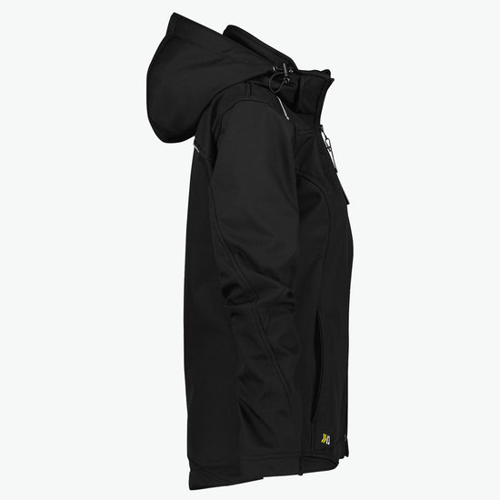 Dassy Tavira Women Softshelljas voor dames - Zwart Werkjas Dames Dassy