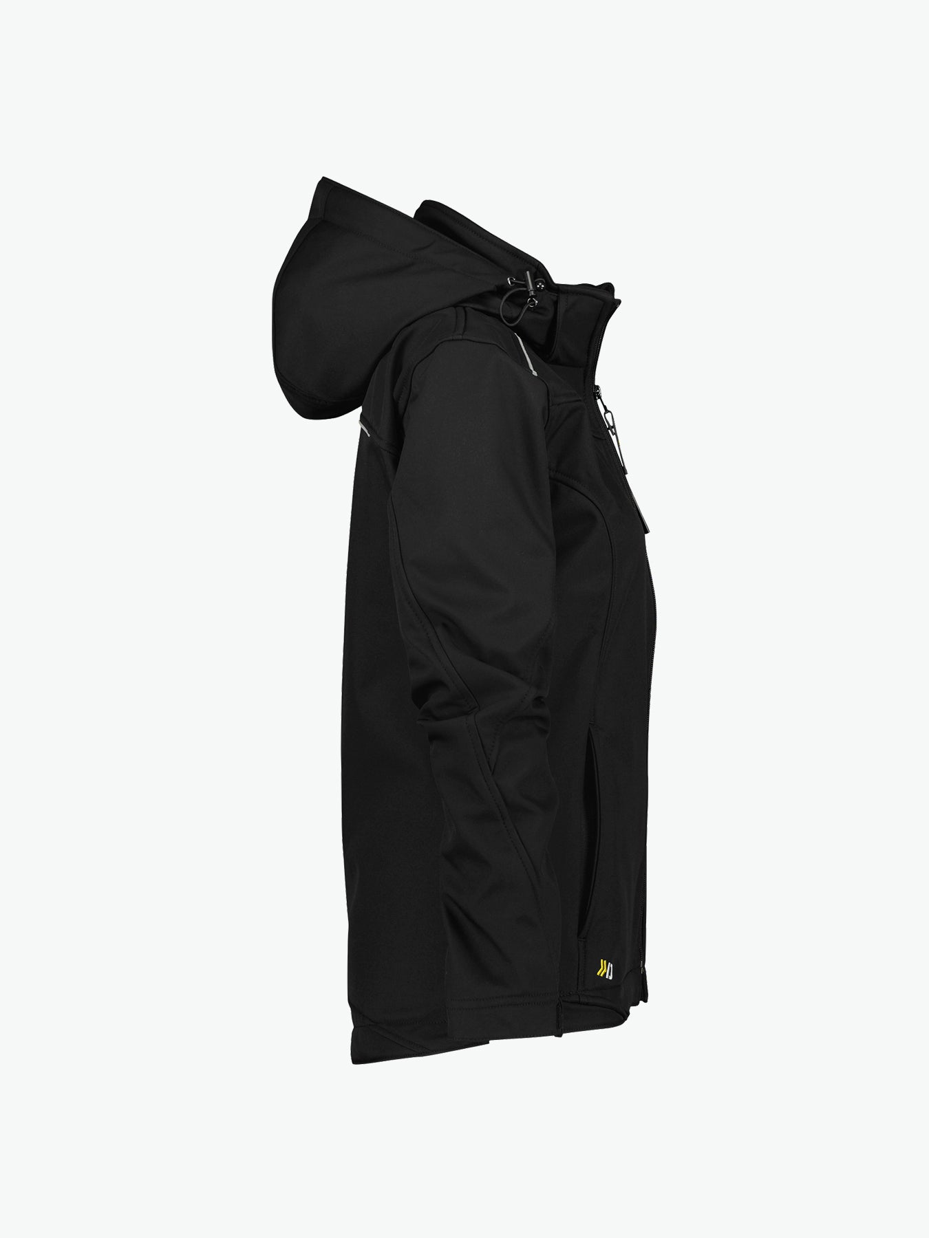 Dassy Tavira Women Softshelljas voor dames - Zwart Werkjas Dames Dassy