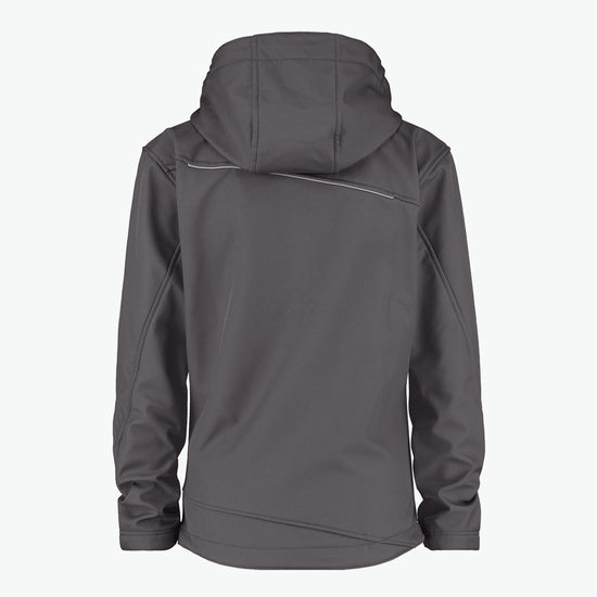 Dassy Tavira Women Softshelljas voor dames - Cementgrijs Werkjas Dames Dassy