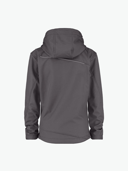 Dassy Tavira Women Softshelljas voor dames - Cementgrijs Werkjas Dames Dassy