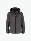 Dassy Tavira Women Softshelljas voor dames - Cementgrijs Werkjas Dames Dassy