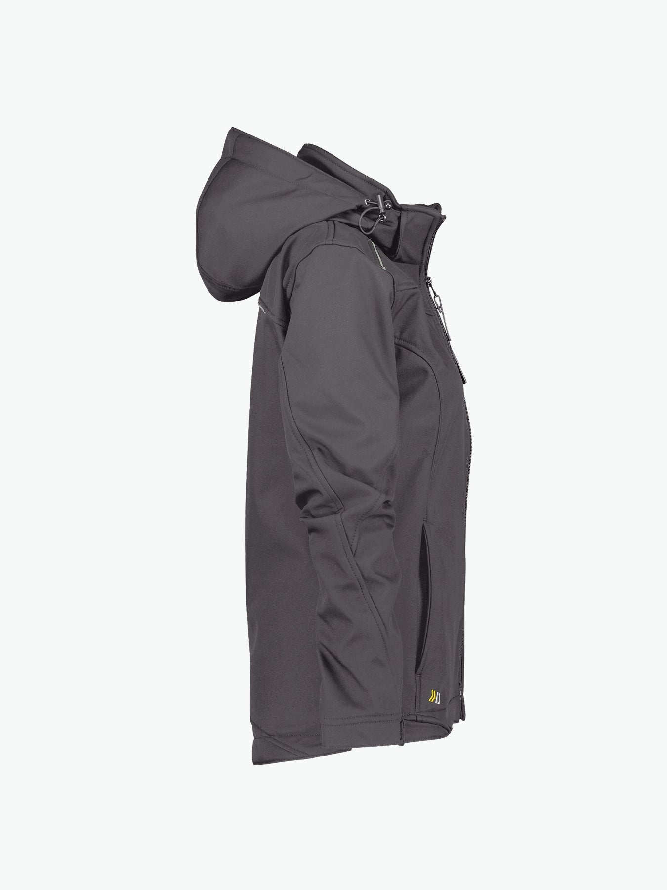 Dassy Tavira Women Softshelljas voor dames - Cementgrijs Werkjas Dames Dassy