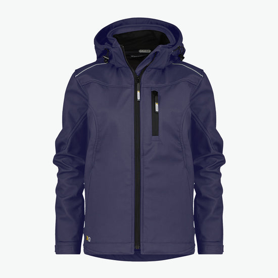 Dassy Tavira Women Softshelljas voor dames - Marineblauw Werkjas Dames Dassy
