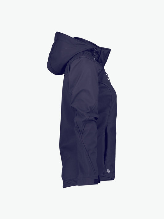 Dassy Tavira Women Softshelljas voor dames - Marineblauw Werkjas Dames Dassy