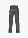 Dassy Texas Canvas holsterzakkenbroek met kniezakken - Cementgrijs Werkbroek Dassy