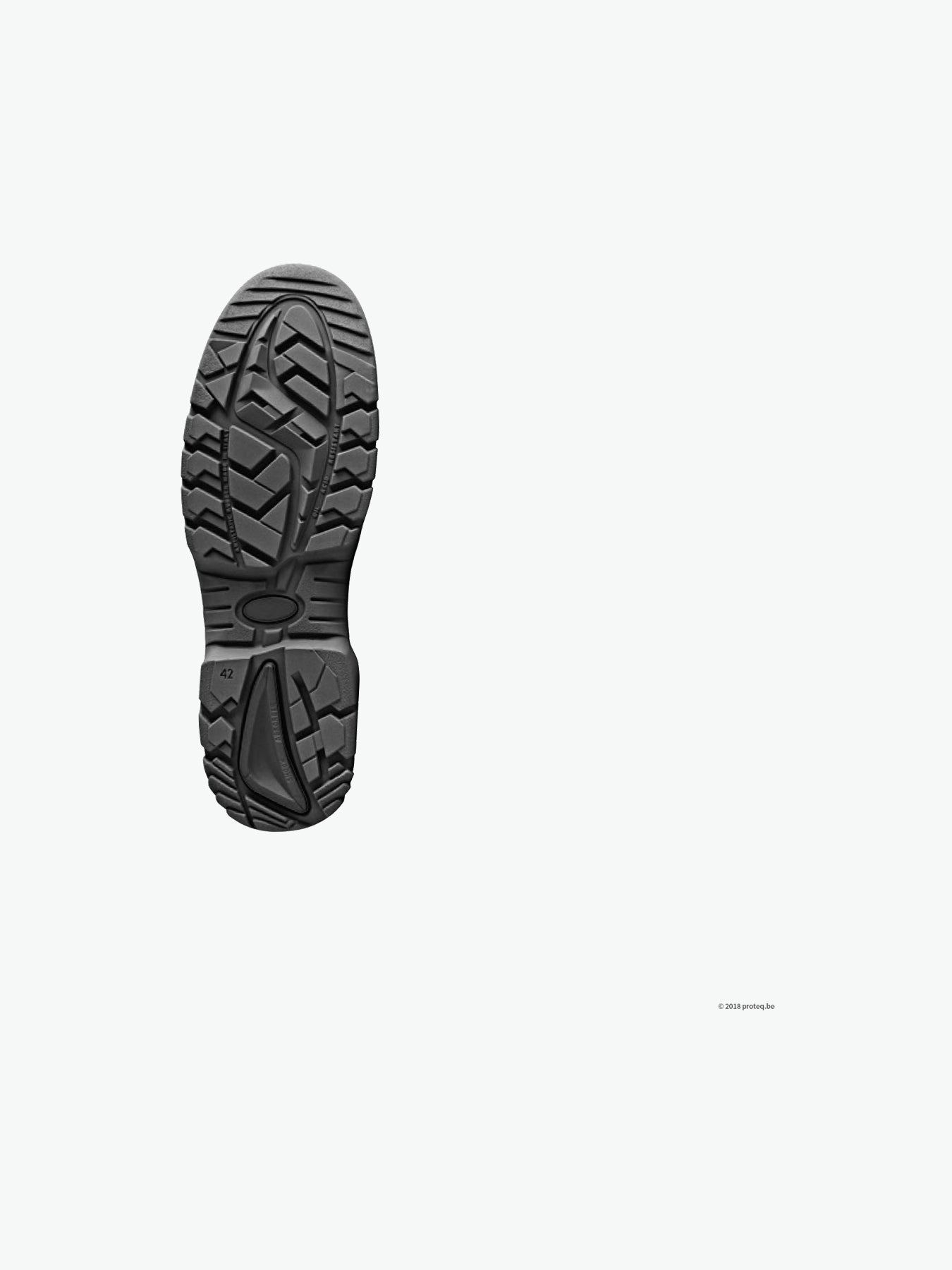 Dassy Thanos S3 Hoge veiligheidsschoen - Zwart Werkschoenen Dassy