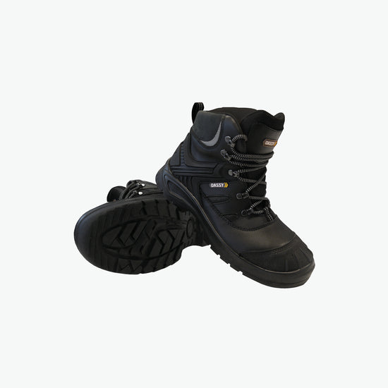 Dassy Thanos S3 Hoge veiligheidsschoen - Zwart Werkschoenen Dassy