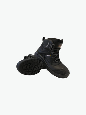 Dassy Thanos S3 Hoge veiligheidsschoen - Zwart Werkschoenen Dassy