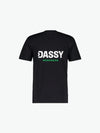 Dassy Tim T-shirt met bedrukking - Zwart Werkshirt Dassy