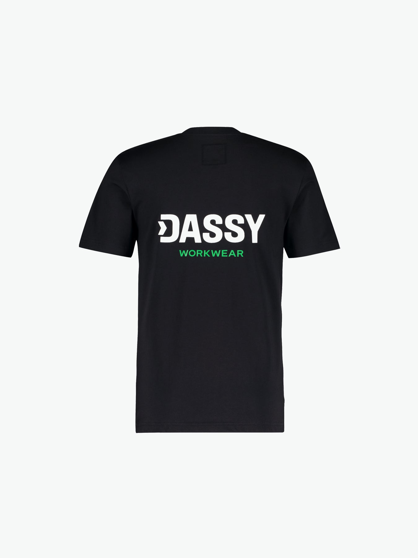 Dassy Tim T-shirt met bedrukking - Zwart Werkshirt Dassy