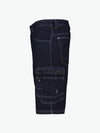 Dassy Tokyo Jeanswerkshort met stretch - Jeansblauw Korte Werkbroek Dassy