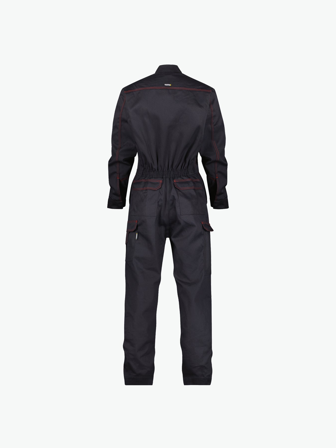 Dassy Toronto Vlamvertragende overall met kniezakken - Zwart Werkbroek Dassy