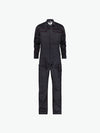 Dassy Toronto Vlamvertragende overall met kniezakken - Zwart Werkbroek Dassy