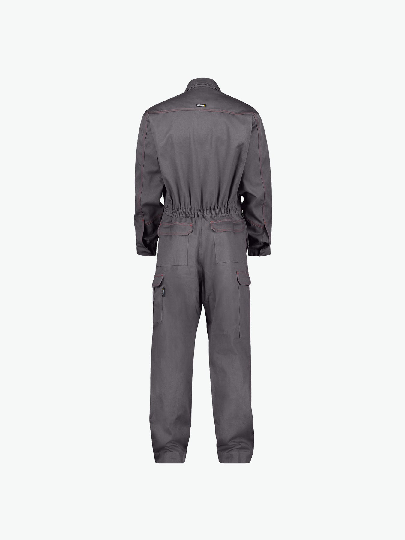 Dassy Toronto Vlamvertragende overall met kniezakken - Cementgrijs Werkbroek Dassy